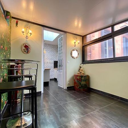 L'Appartement Jebari - Esprit Loft 卡尔卡松 外观 照片