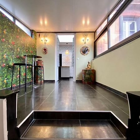 L'Appartement Jebari - Esprit Loft 卡尔卡松 外观 照片