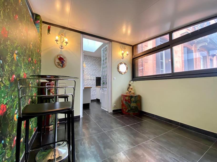 L'Appartement Jebari - Esprit Loft 卡尔卡松 外观 照片