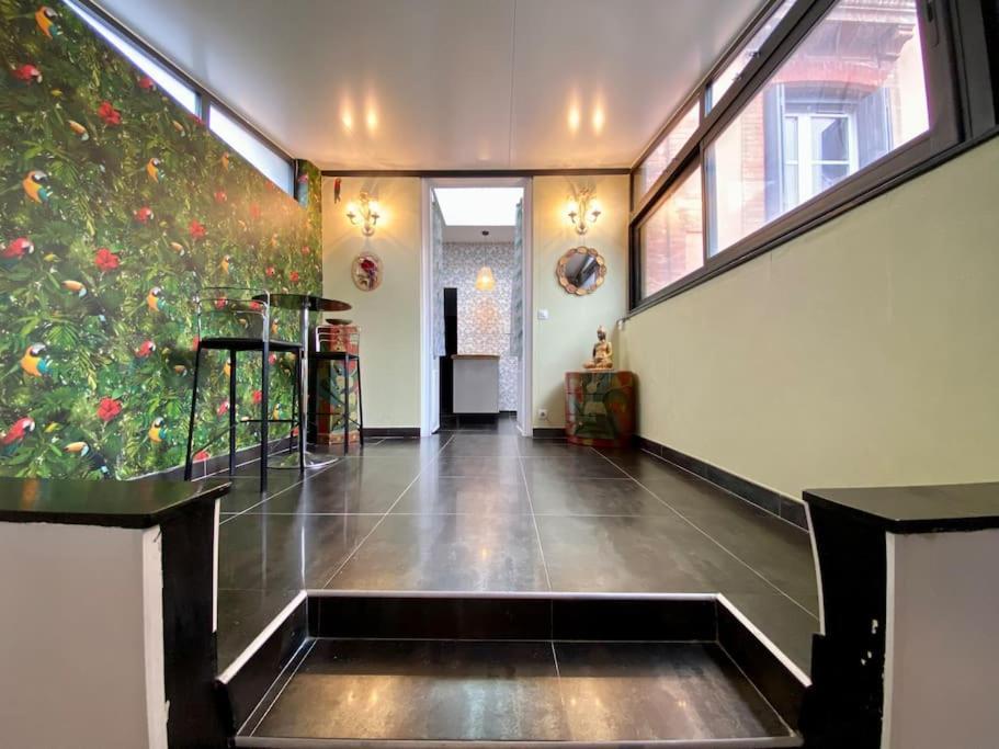 L'Appartement Jebari - Esprit Loft 卡尔卡松 外观 照片