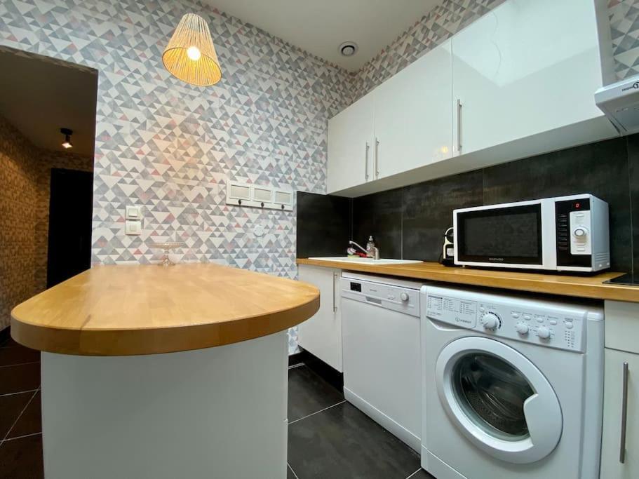 L'Appartement Jebari - Esprit Loft 卡尔卡松 外观 照片