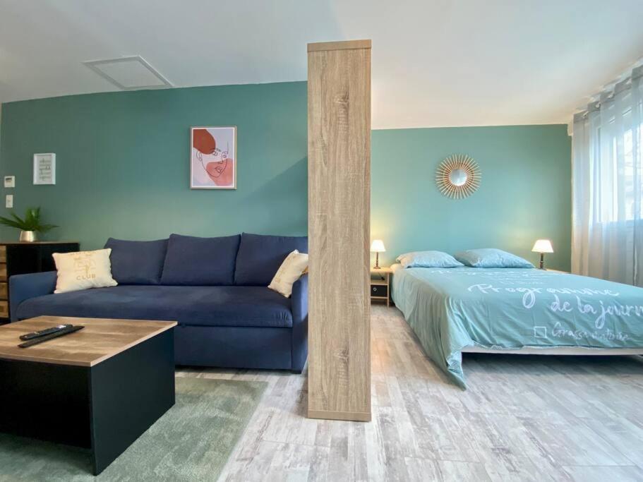 L'Appartement Jebari - Esprit Loft 卡尔卡松 外观 照片