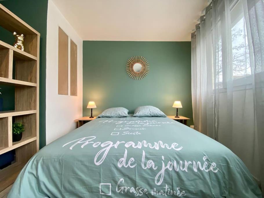 L'Appartement Jebari - Esprit Loft 卡尔卡松 外观 照片