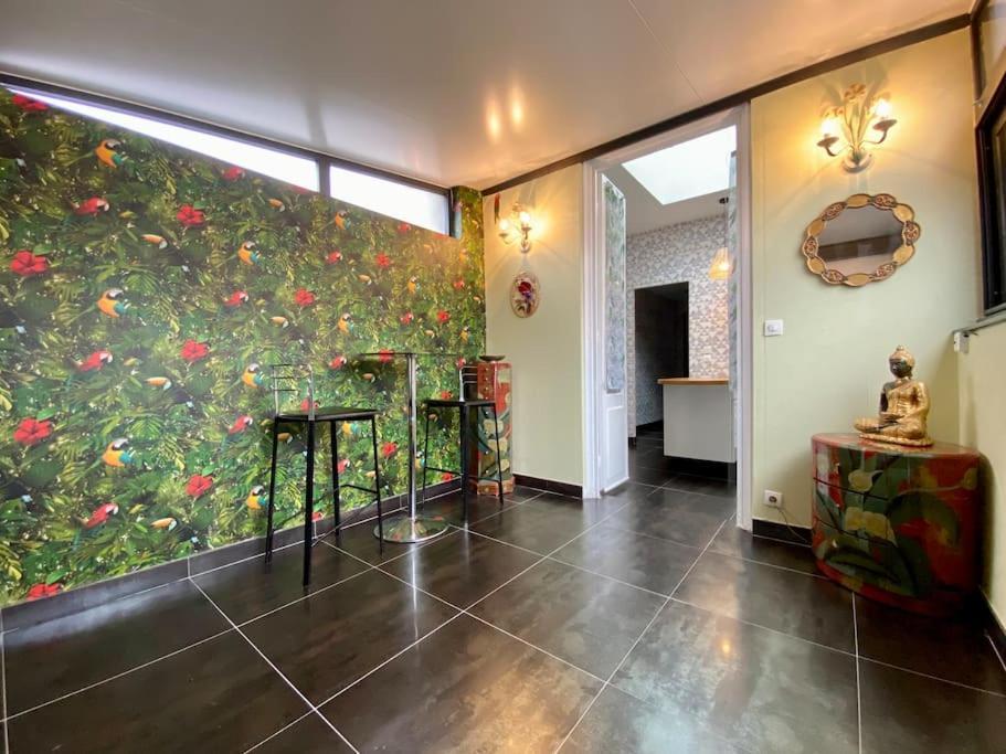 L'Appartement Jebari - Esprit Loft 卡尔卡松 外观 照片