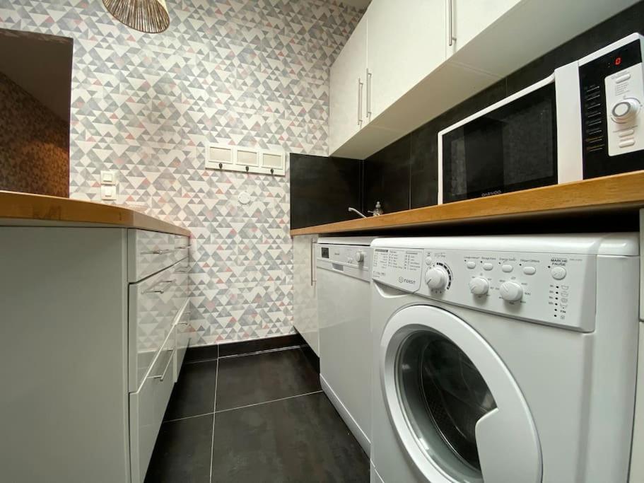 L'Appartement Jebari - Esprit Loft 卡尔卡松 外观 照片