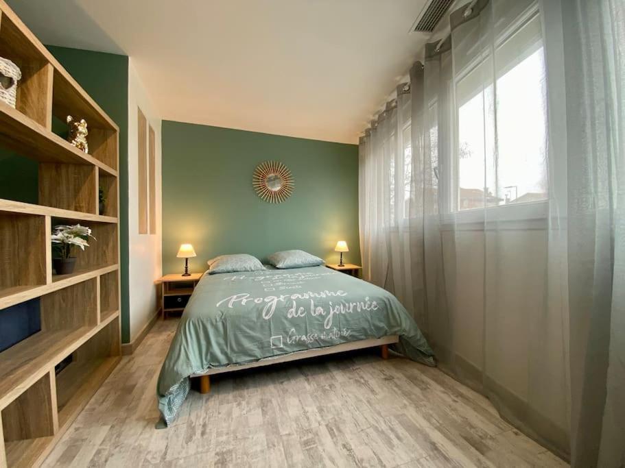 L'Appartement Jebari - Esprit Loft 卡尔卡松 外观 照片